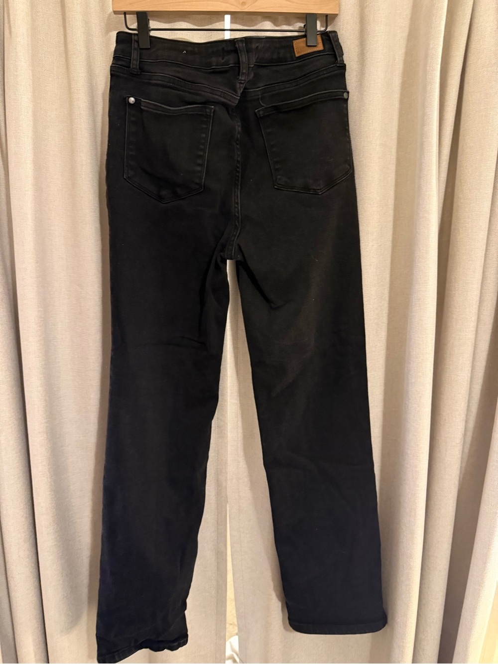 Judy Blue Faded Black Straight Leg Jeans 11/30 - Picture 2 of 3